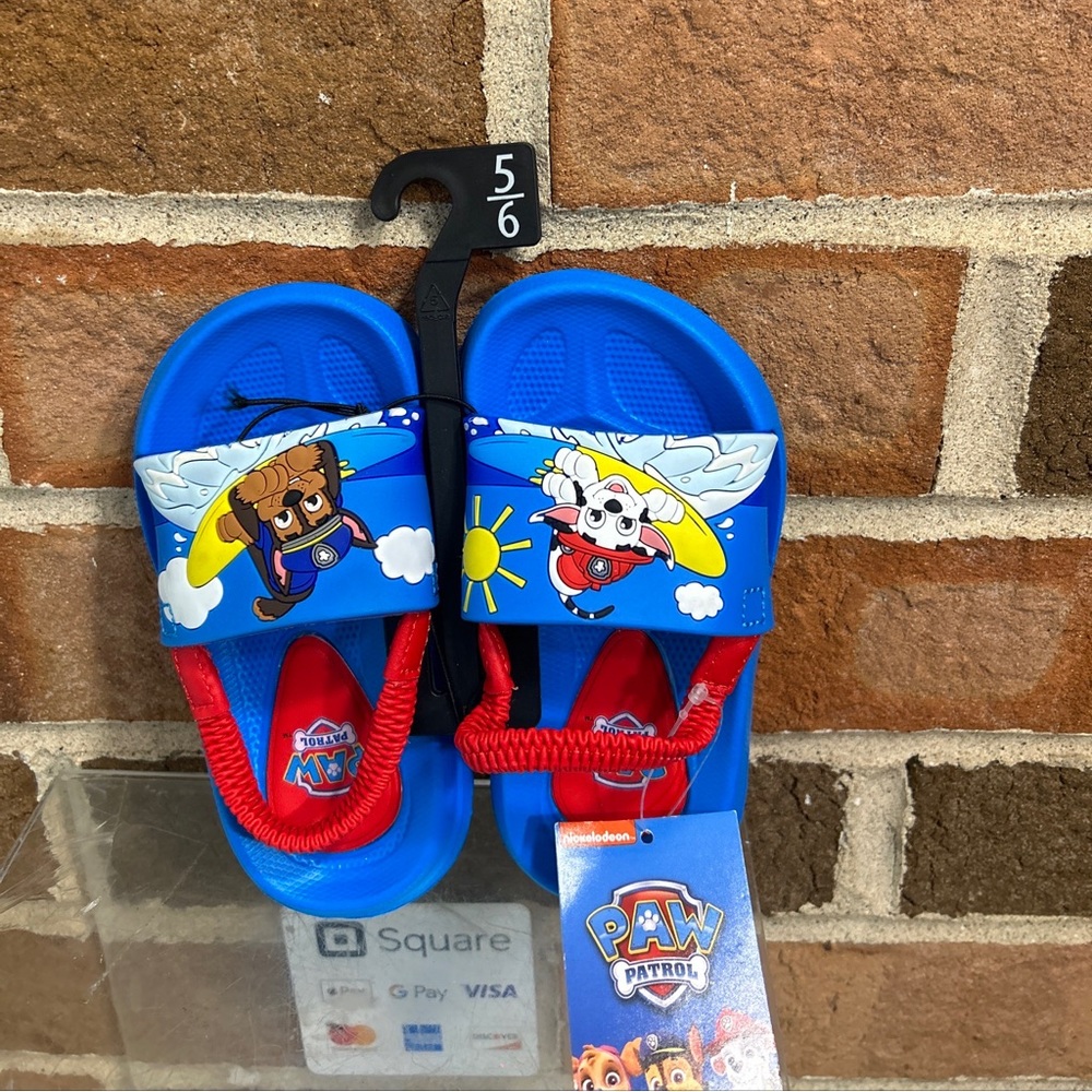Nickelodeon Paw Patrol Slide Sandal Toddler